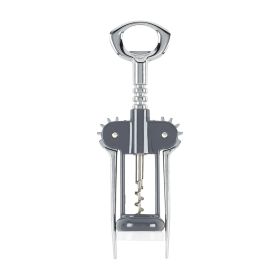Winged Corkscrew Opener – Multi-Purpose Tool for Wine, Olive Oil, and Bottle Caps, Compact & Durable