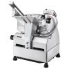 VEVOR Automatic Meat Slicer, 500W, Electric Deli Slicer Machine with 10 inch Sharp 75Cr1 Steel Blade, 0-0.67 inch Adjustable Thickness