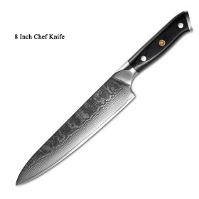 Japanese Damascus steel knife kitchen knife fruit knife
