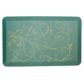 Direct Wicker Standing Desk Mat Non-Slip Flat Kitchen Mat Anti-Fatigue Office Mat, 32" X 20"