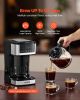 VEVOR Programmable Coffee Maker, 12 Cup Programmable Drip Coffee Makers with Touch Screen, 4-Hour Keep Warm Coffee Makers Drips