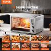 VEVOR Countertop Convection Oven 28L Toaster Baker 10-IN-1 1800W for Home Use