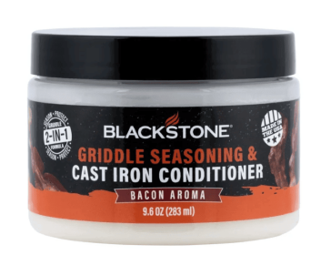 Blackstone Griddle Seasoning & Cast Iron Conditioner - Bacon Aroma