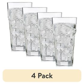 (4 pack) Gibraltar Iced Tea Glass, 20 oz
