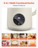 8-in-1 Nut Milk Maker, 41 oz Soy Milk Maker Machine with 10 Blades, for Homemade Oat, Nut, Soy, Juice, Milkshake, Rice Cereal